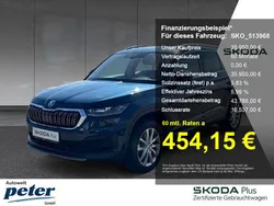 Blau Gebraucht 2022 Skoda Kodiaq Style SUV | 35.950 € (Guter Preis)