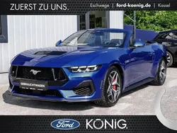 Atlas blue (metallic) Gebraucht 2024 Ford Mustang GT Cabrio | 59.890 € (Guter Preis)