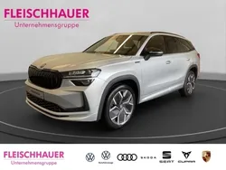 Silber Neu 2024 Skoda Kodiaq SportLine SUV | 46.970 € (Etwas zu teuer)
