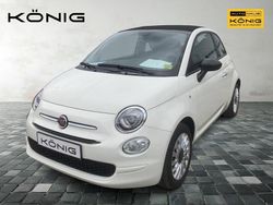 Weiß Gebraucht 2023 Fiat 500C Cabrio | 16.490 € (Fairer Preis)