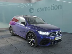 Blau Gebraucht 2022 VW Tiguan R SUV | 47.190 € (Etwas zu teuer)