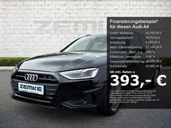 Schwarz Gebraucht 2023 Audi A4 Advanced Kombi | 45.550 €