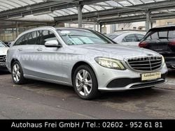 Silber Gebraucht 2019 Mercedes C200 Exclusive Kombi | 15.490 € (Fairer Preis)