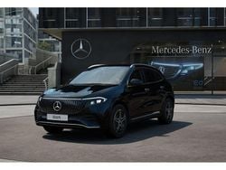 Kosmosschwarz metallic Gebraucht 2025 Mercedes EQA250+ AMG SUV | 43.880 € (Superpreis)