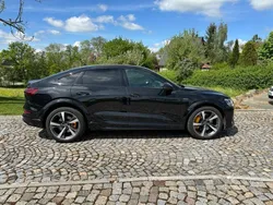 Schwarz Gebraucht 2021 Audi e-tron Sportback Ambiente SUV | 42.900 € (Superpreis)