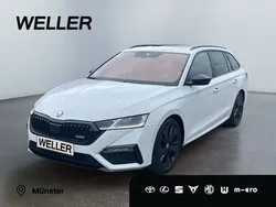 Weiss Gebraucht 2022 Skoda Octavia RS Kombi | 34.980 € (Fairer Preis)