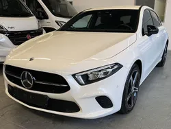 Weiß Gebraucht 2018 Mercedes A200 Limousine | 21.999 € (Fairer Preis)