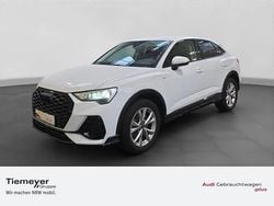 Ibisweiß Gebraucht 2023 Audi Q3 Sportback S-Line SUV | 34.470 € (Guter Preis)
