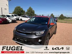 (aax) graphite met./orange Gebraucht 2020 Kia Stonic Spirit SUV | 14.899 € (Superpreis)