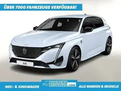 Okenit weiß metallic Neu 2025 Peugeot 308 GT Limousine | 29.053 € (Guter Preis)