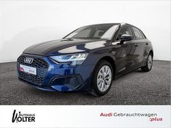 Navarrablau metallic Gebraucht 2022 Audi A3 Sportback e-tron Ambiente Kleinwagen | 24.260 € (Guter Preis)