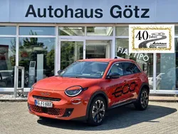 Orange Gebraucht 2024 Fiat 600E La Prima SUV | 36.990 € (Teuer)