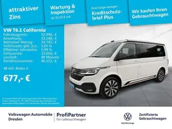 Candyweiß/schwarz Gebraucht 2020 VW T6.1 Beach Van | 52.990 € (Etwas zu teuer)