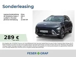 Außenfarbe denim blue Gebraucht 2024 Hyundai Kona Eco SUV | 28.990 € (Guter Preis)