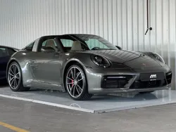 Grün Gebraucht 2021 Porsche 911 Targa 4S Chrono Cabrio | 172.900 € (Teuer)