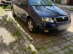 Blau Gebraucht 2003 Skoda Fabia Kleinwagen | 599 € (Superpreis)