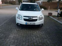 Weiß Gebraucht 2013 Chevrolet Orlando Van / Kleinbus | 7.450 € (Teuer)
