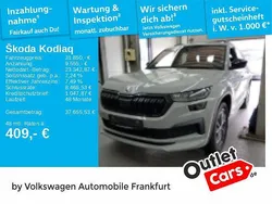 Stahlgrau Gebraucht 2022 Skoda Kodiaq SportLine SUV | 31.850 € (Teuer)
