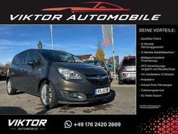 Grau Gebraucht 2014 Opel Meriva Edition Van / Kleinbus | 2.680 € (Superpreis)
