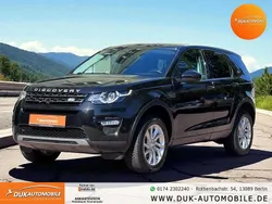 Schwarz Gebraucht 2017 Land Rover Discovery Sport SE SUV | 18.999 € (Fairer Preis)