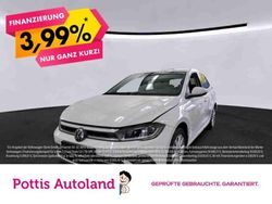 Weiss Gebraucht 2021 VW Polo Style Limousine | 15.997 € (Fairer Preis)