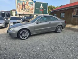 Cubanitsilber metallic Gebraucht 2008 Mercedes CLK220 Coupé | 2.800 € (Superpreis)