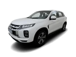 Weiss Gebraucht 2020 Mitsubishi ASX Basis SUV | 21.121 € (Teuer)