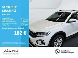 Pure white Gebraucht 2024 VW T-Roc Life SUV | 23.471 € (Guter Preis)