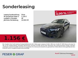 Mythosschwarz metallic Gebraucht 2025 Audi A8 Comfort Limousine | 101.980 €