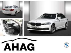 Mineralweiß metallic Gebraucht 2020 BMW 520 Kombi | 27.940 € (Fairer Preis)