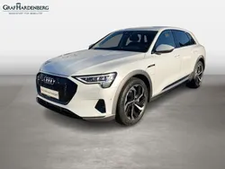Weiß Gebraucht 2021 Audi e-tron Advanced SUV | 34.888 € (Teuer)