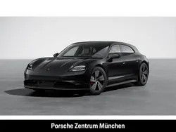 Tiefschwarzmetallic Gebraucht 2024 Porsche Taycan 4S Sport Turismo Limousine | 105.000 €