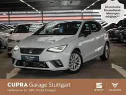 Nevada weiß metallic Gebraucht 2024 Seat Ibiza FR Limousine | 19.930 € (Fairer Preis)