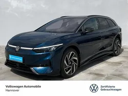 Aquamarinblau metallic schwarz Gebraucht 2024 VW ID.7 Pro Limousine | 52.880 € (Teuer)