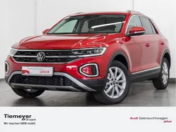 Rot Gebraucht 2024 VW T-Roc Style SUV | 32.920 € (Fairer Preis)