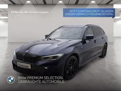 Blau Gebraucht 2024 BMW 330e M Sport Kombi | 48.307 € (Etwas zu teuer)