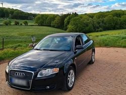 Schwarz Gebraucht 2007 Audi A4 Limousine | 2.850 € (Etwas zu teuer)
