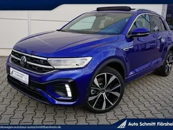 Blau Gebraucht 2024 VW T-Roc R-line SUV | 36.890 € (Teuer)