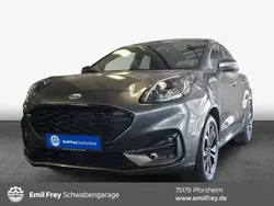 Grau Gebraucht 2023 Ford Puma ST-Line SUV | 23.850 € (Fairer Preis)