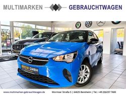 Blau Gebraucht 2021 Opel Corsa Edition Kleinwagen | 10.790 € (Superpreis)