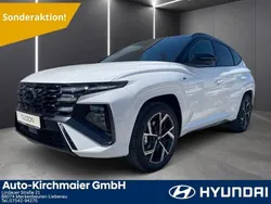 Weiss Neu 2025 Hyundai Tucson N Line SUV | 38.480 € (Fairer Preis)