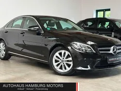 Schwarz Gebraucht 2018 Mercedes C180 Avantgarde Limousine | 21.590 € (Fairer Preis)