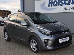 Grau Gebraucht 2023 Kia Picanto Edition 7 Kleinwagen | 14.750 € (Fairer Preis)