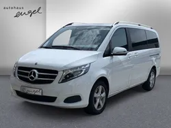 Bergkristallweiß metallic Gebraucht 2018 Mercedes V250 Edition Van / Kleinbus | 46.789 € (Guter Preis)