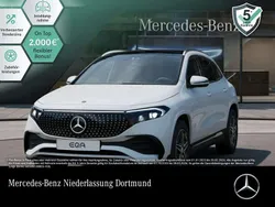 Polarweiß Gebraucht 2024 Mercedes EQA250 Advanced SUV | 38.490 € (Etwas zu teuer)