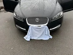 Schwarz Gebraucht 2014 Jaguar XF Limousine | 11.000 € (Guter Preis)