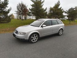 Silber Gebraucht 2002 Audi A4 S-Line Kombi | 3.000 € (Fairer Preis)