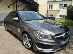 Grau Gebraucht 2013 Mercedes CLA200 AMG line Limousine | 16.900 € (Guter Preis)