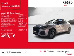 Florettsilber metallic Gebraucht 2022 Audi Q5 Sportback Exclusive SUV | 42.930 € (Fairer Preis)