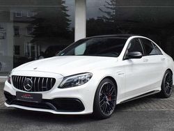 Designo diamant bright Gebraucht 2019 Mercedes C63 AMG AMG Limousine | 58.900 €